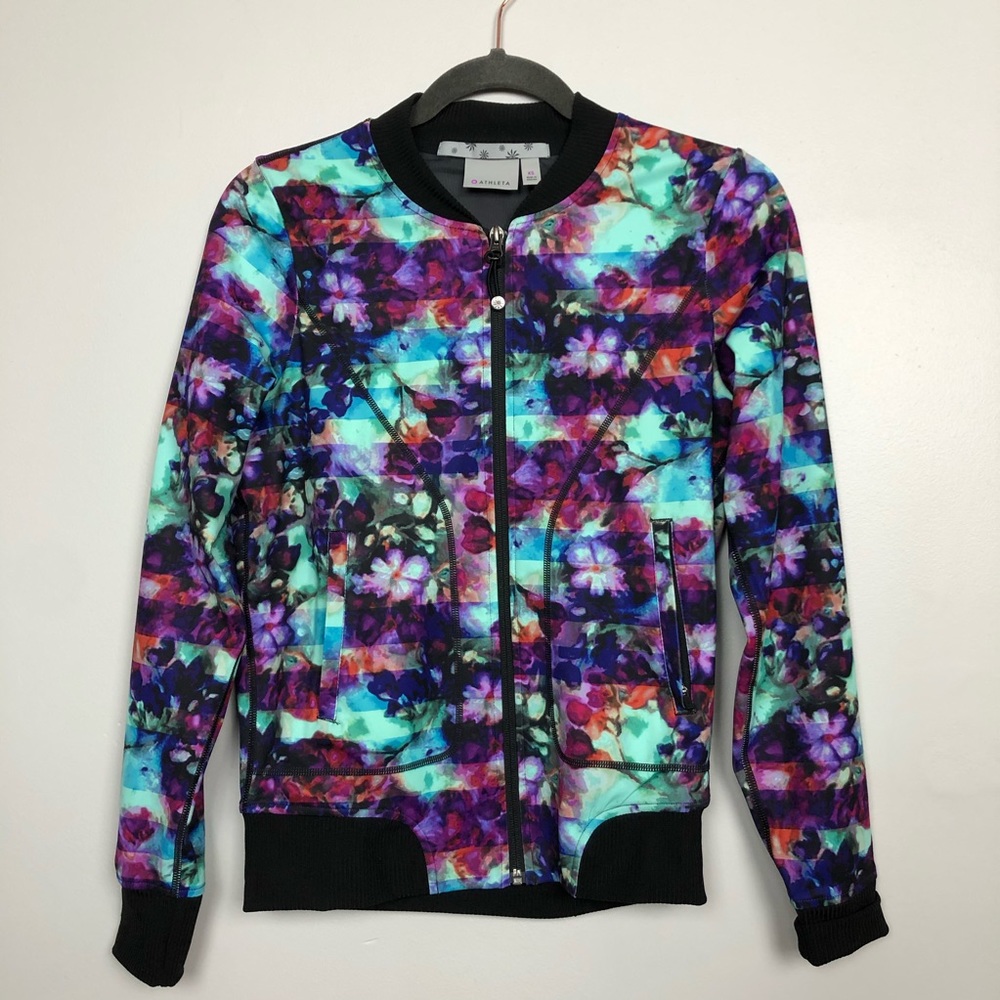 ATHLETA Bomber Jacket
